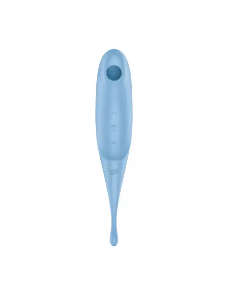 Twirling Pro blue Csiklóizgató Csiklóizgatók Satisfyer Twirling Pro blue Csiklóizgató Csiklóizgatók Satisfyer