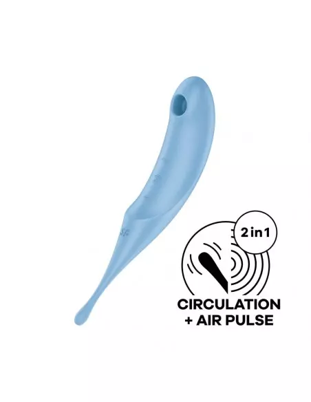 Twirling Pro blue Csiklóizgató Csiklóizgatók Satisfyer Twirling Pro blue Csiklóizgató Csiklóizgatók Satisfyer