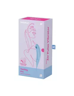 Twirling Pro blue Csiklóizgató Csiklóizgatók Satisfyer