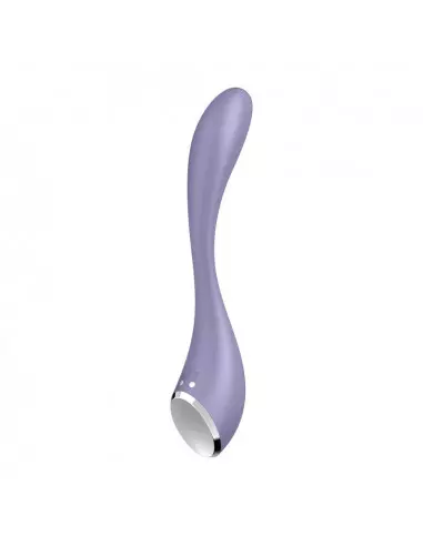 G-Spot Flex 5+ lilac Vibrátor Okos vibrátorok Satisfyer