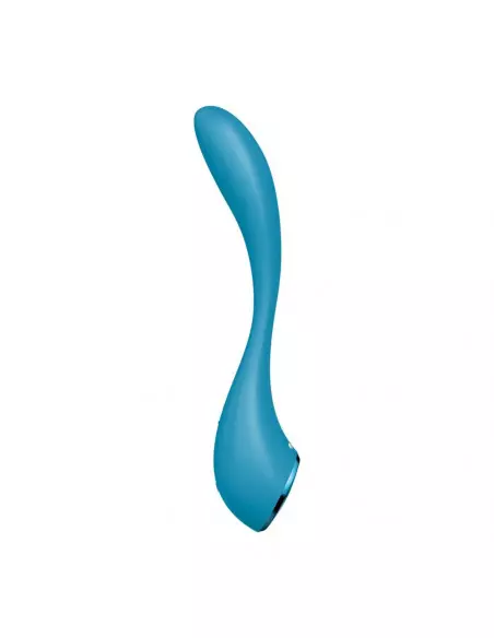G-Spot Flex 5+ petrol Vibrátor Okos vibrátorok Satisfyer