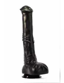 X-MEN David 12.4" Cock Black Dildó Dongok - Dildók X-Men 2