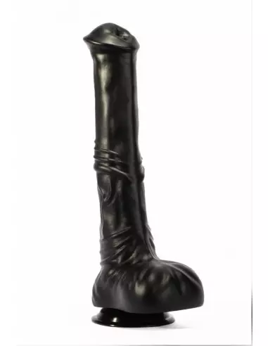 X-MEN David 12.4" Cock Black Dildó Dongok - Dildók X-Men