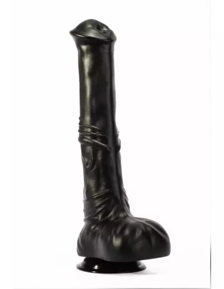 X-MEN David 12.4" Cock Black Dildó Dongok - Dildók X-Men