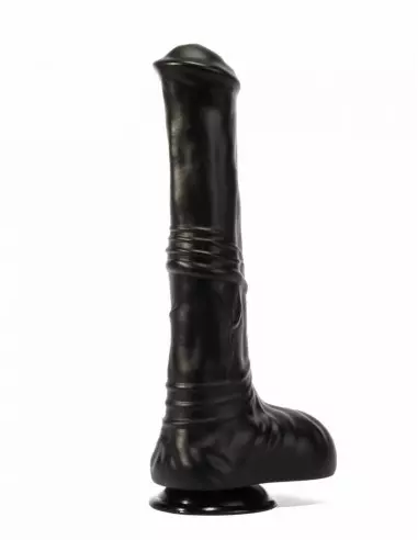 X-MEN David 12.4" Cock Black Dildó Dongok - Dildók X-Men