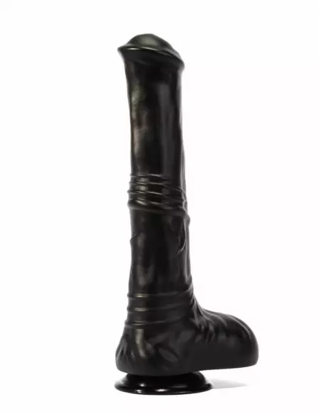 X-MEN David 12.4" Cock Black Dildó Dongok - Dildók X-Men