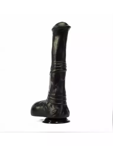 X-MEN David 12.4" Cock Black Dildó Dongok - Dildók X-Men