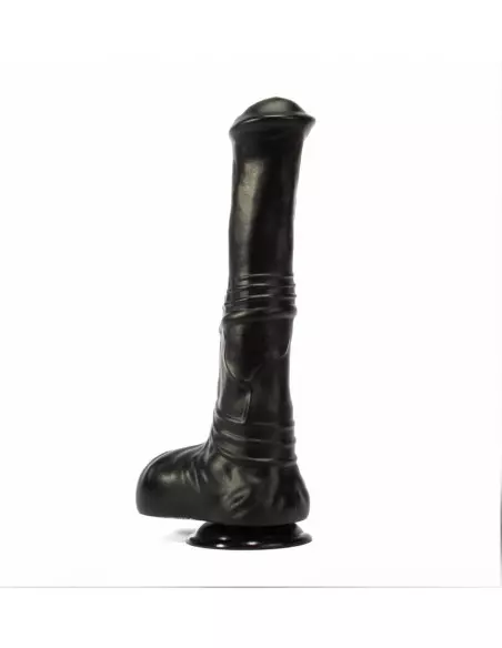 X-MEN David 12.4" Cock Black Dildó Dongok - Dildók X-Men