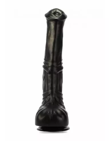 X-MEN David 12.4" Cock Black Dildó Dongok - Dildók X-Men