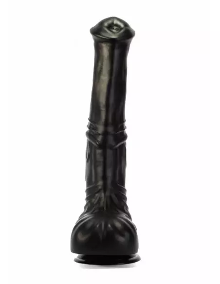 X-MEN David 12.4" Cock Black Dildó Dongok - Dildók X-Men