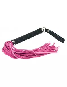 Korbács 35 cm Fekete-Rózsaszín Korbácsok - Pálcák - Paskolók Rimba