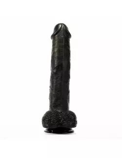 X-MEN Geoff 11.9" Cock Black Dildó Dongok - Dildók X-Men 2