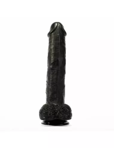 X-MEN Geoff 11.9" Cock Black Dildó Dongok - Dildók X-Men
