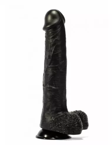X-MEN Geoff 11.9" Cock Black Dildó Dongok - Dildók X-Men