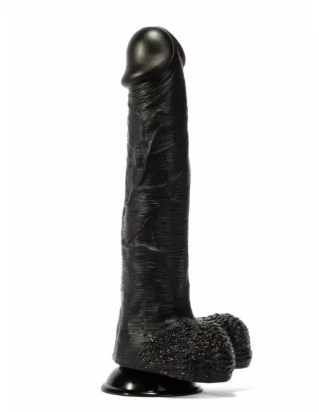 X-MEN Geoff 11.9" Cock Black Dildó Dongok - Dildók X-Men