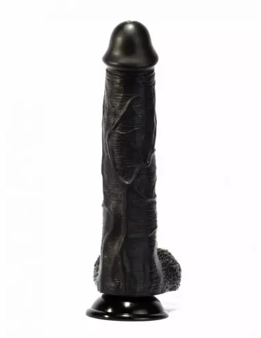 X-MEN Geoff 11.9" Cock Black Dildó Dongok - Dildók X-Men