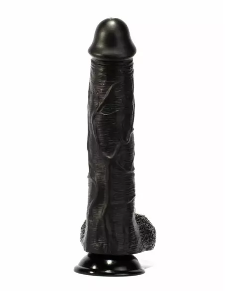 X-MEN Geoff 11.9" Cock Black Dildó Dongok - Dildók X-Men