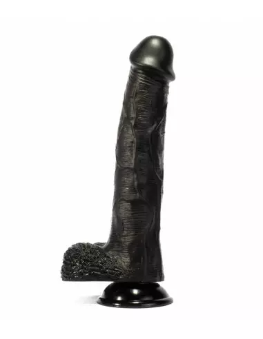 X-MEN Geoff 11.9" Cock Black Dildó Dongok - Dildók X-Men