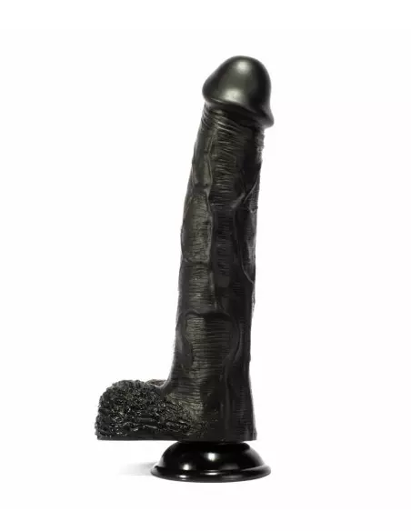 X-MEN Geoff 11.9" Cock Black Dildó Dongok - Dildók X-Men