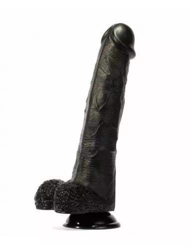 X-MEN Geoff 11.9" Cock Black Dildó Dongok - Dildók X-Men