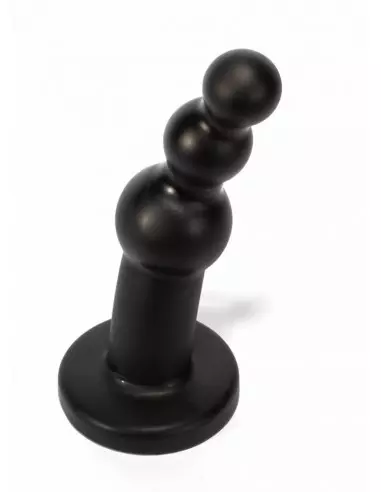 X-MEN 10.63" Extra Girthy Black Fenékdugó Fenékdugók X-Men