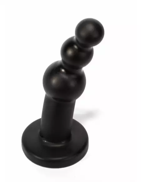 X-MEN 10.63" Extra Girthy Black Fenékdugó Fenékdugók X-Men X-MEN 10.63" Extra Girthy Black Fenékdugó Fenékdugók X-Men