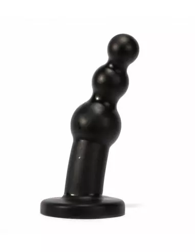 X-MEN 10.63" Extra Girthy Black Fenékdugó Fenékdugók X-Men