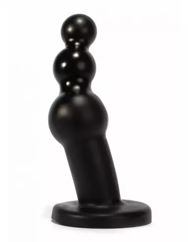 X-MEN 10.63" Extra Girthy Black Fenékdugó Fenékdugók X-Men