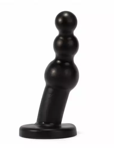 X-MEN 10.63" Extra Girthy Black Fenékdugó Fenékdugók X-Men