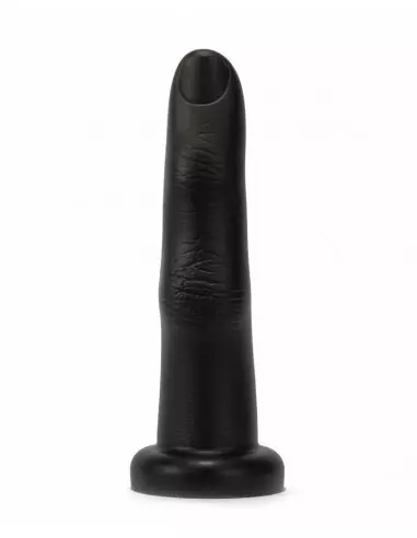 X-MEN 10.24" Extra Girthy Black Fenékdugó Fenékdugók X-Men