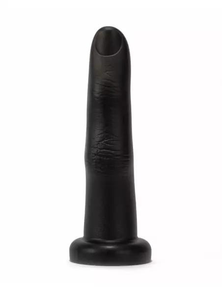 X-MEN 10.24" Extra Girthy Black Fenékdugó Fenékdugók X-Men