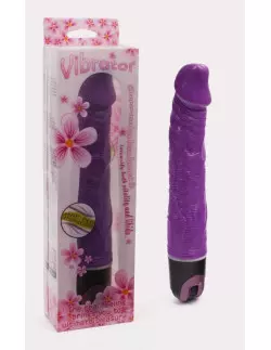 Multi Speed Purple 2 Vibrátor Realisztikus vibrátorok Debra