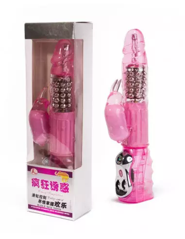 Multi Speed Pink 3 Vibrátor Nonfiguratív vibrátorok Debra