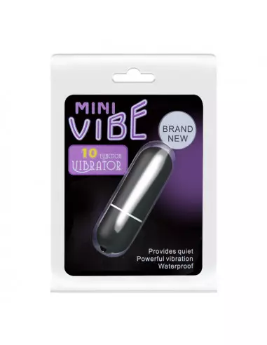 Mini Vibe Lady Finger Black Mini Vibrátor Mini vibrátorok és tojások Debra