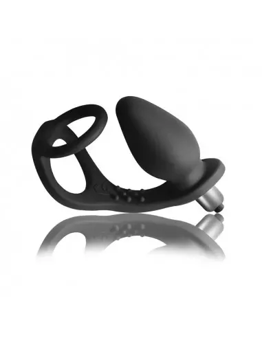 Ro-Zen Black 7 Speed Pet Péniszgyűrű Péniszgyűrűk - Mandzsetták Rocks-Off