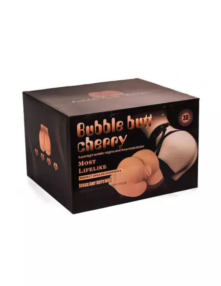 Bubble Butt Cherry Maszturbátor Férfi maszturbátorok Mistress