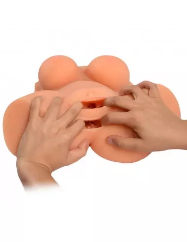 Emma Half Body Szexbaba Férfi maszturbátorok Mistress