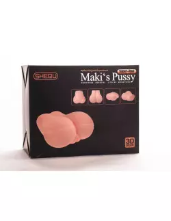 Maki's Butt Stroker Férfi maszturbátorok Mistress