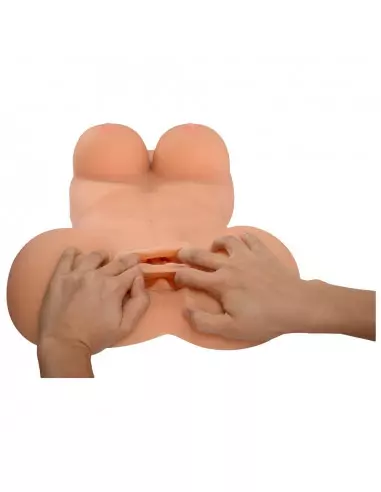 Oriental Carrie Half Body Szexbaba Férfi maszturbátorok Mistress