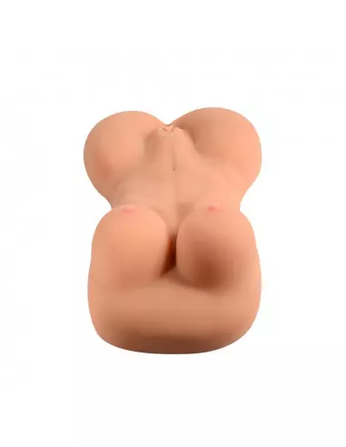 Oriental Carrie Half Body Szexbaba Férfi maszturbátorok Mistress