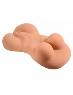 Oriental Carrie Half Body Szexbaba Férfi maszturbátorok Mistress