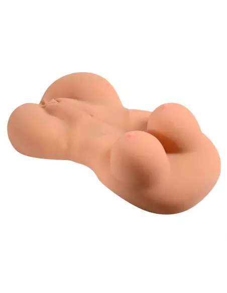 Oriental Carrie Half Body Szexbaba Férfi maszturbátorok Mistress