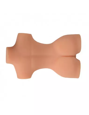 Busty Lady Half Body Szexbaba Férfi maszturbátorok Mistress