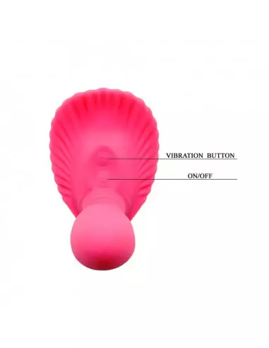 Pretty Love Fancy Clamshell Távirányítós Vibrátor Nonfiguratív vibrátorok Pretty Love