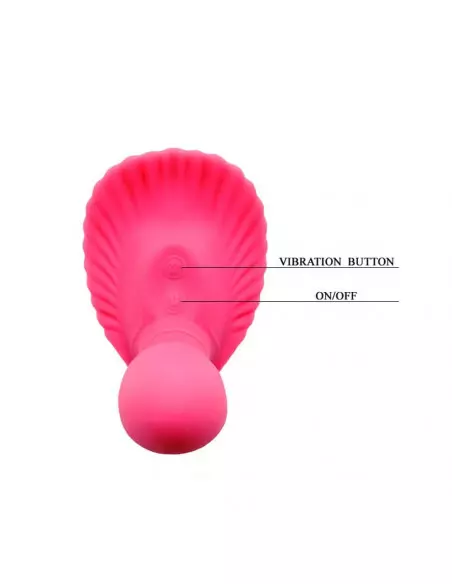 Pretty Love Fancy Clamshell Távirányítós Vibrátor Nonfiguratív vibrátorok Pretty Love