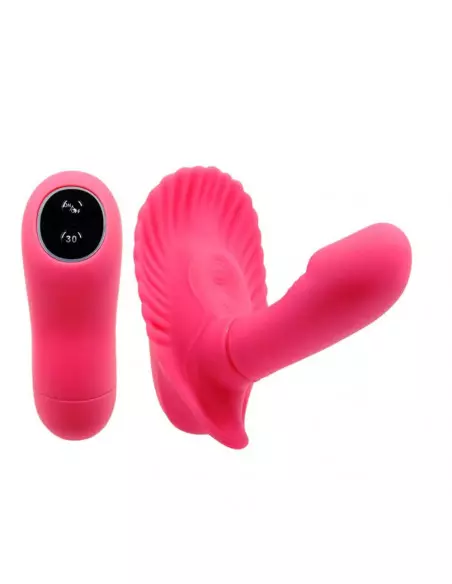 Pretty Love Fancy Clamshell Távirányítós Vibrátor Nonfiguratív vibrátorok Pretty Love