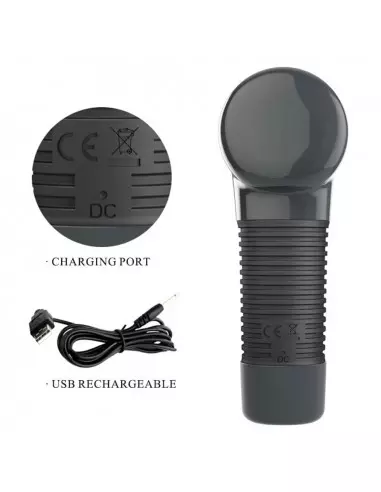 Pretty Love Magic Gun Black Masszírozó Masszírozók Pretty Love