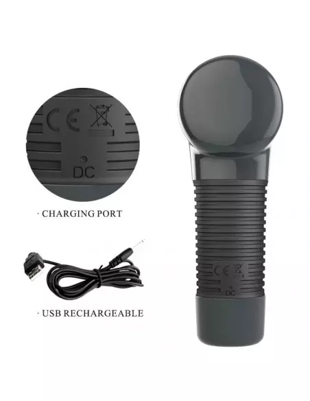 Pretty Love Magic Gun Black Masszírozó Masszírozók Pretty Love Pretty Love Magic Gun Black Masszírozó Masszírozók Pretty Love