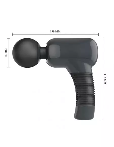 Pretty Love Magic Gun Black Masszírozó Masszírozók Pretty Love Pretty Love Magic Gun Black Masszírozó Masszírozók Pretty Love