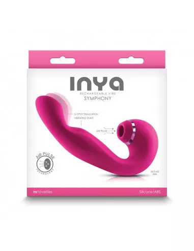 INYA - Symphony - Pink Vibrátor Nonfiguratív vibrátorok NS Toys
